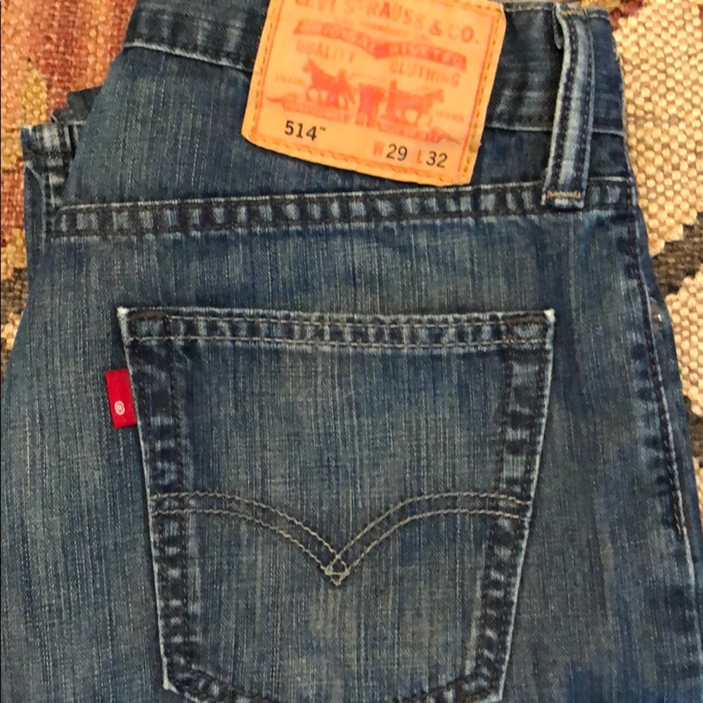Levi Strauss 514 29x32